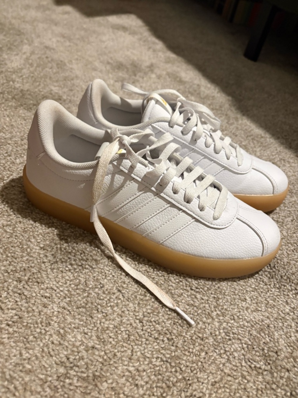 adidas VL Court 3.0 - Cloud White / Gum